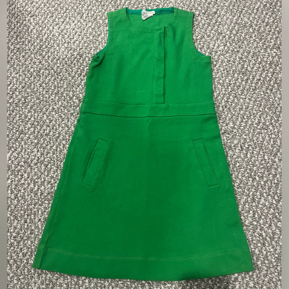 J Crew Crewcuts Green Dress